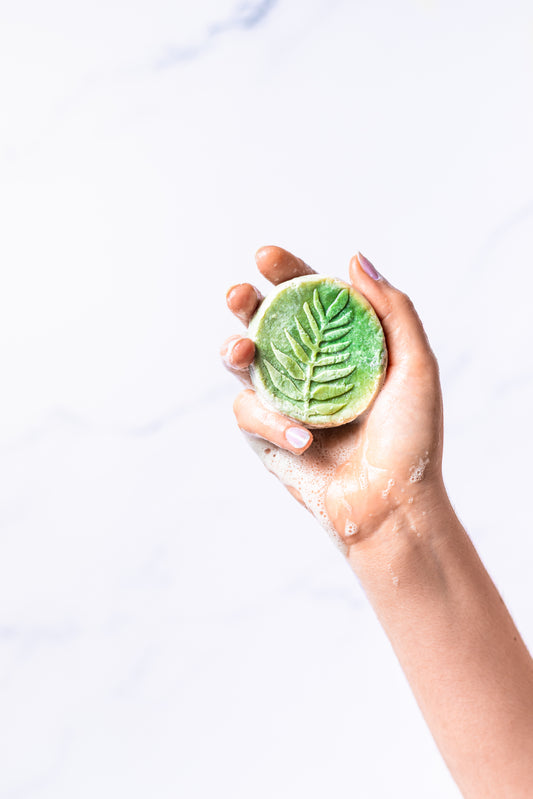Shampoo Sólido VIVA | Vida y fuerza desde la raíz