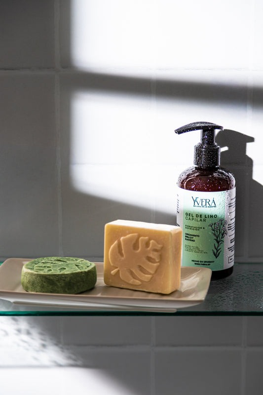 Kit Viva Rutina Completa — Shampoo + Acond. + Gel de Lino | 30% OFF